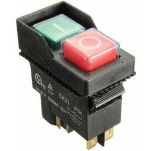 B&eacute;tonni&egrave;re &Eacute;lectrique sur Le Commutateur Off Interrupteur &eacute;lectromagn&eacute;tique CK21B/250V 5PIN