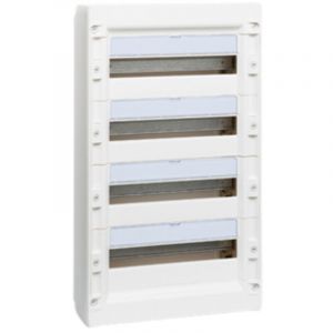 Tableau &eacute;lectrique de surface xl&sup3;125 4 rang&eacute;es de 18 modules LEGRAND 401669
