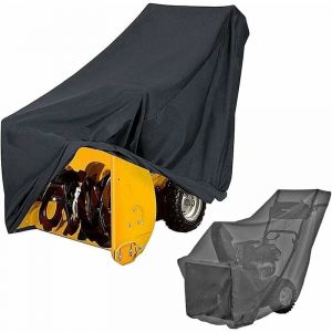 Housse de Protection pour souffleuse/Fraise &agrave; Neige,Tissu Oxford 210D Housse de Protection pour souffleuse &agrave; Neige Housse de Chasse-Neige Housse
