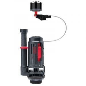 Wirquin Pro - M&eacute;canisme de wc flexiflow double chasse &agrave; c&acirc;ble - Wirquin