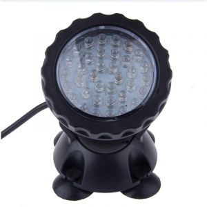 Lumi&egrave;re d'&eacute;tang submersible 36 LED spot &agrave; changement de couleur pour aquarium d'eau jardin &eacute;tang piscine r&eacute;servoir de poissons