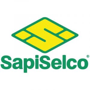 Sapiselco - Collier de serrage nylon noir100x2.5mm a100pcs avec nez acier