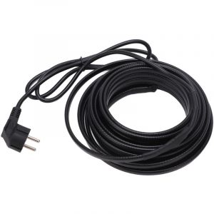 C&acirc;ble chauffant pour tuyaux, 10 m&egrave;tres, ruban chauffant &eacute;lectrique antigel, auto-ajustable, avec prise anti-Explosion, pour tuyau en PVC, EU 220V