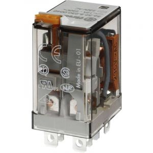 Finder - 56.32.8.230.0000 Relais enfichable 230 v/ac 12 a 2 inverseurs (rt) 1 pc(s) Y525673