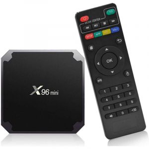 X96 Mini Android TV Box Lecteur Multimédia de Diffusion en continu Android 11.0/Boîte TV 4K avec Amlogic S905W2 Quad-Core chipset, 64 Bits
