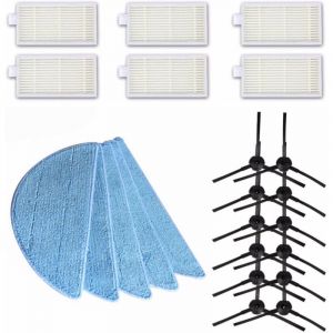 brosses latrales filtre HEPA Chiffon Mops pour CHUWI iLife V5s V3V3+ V5X5iLife V5pro pices d'aspirateur