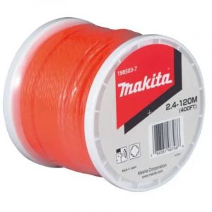 198505-3 Coupe-bordure &agrave; fil de tr&egrave;fle rouge 2,7 mm 15 m - Makita
