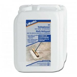 Lithofin - Mn Multi-nettoyant 5 l - Nettoyage Des Sols Encrassés