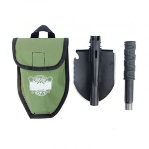Jamais UTILISÉ]Pelle Multifonction, Pelle Pliante 10 Fonctions, Pelle Pliante Multifonctionnelle Pour Couper Branches, Camping, Survie, Randonnée Et