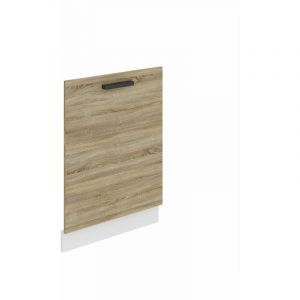 Habillage de Porte Lave Vaisselle Meuble Lave Vaiselle i Accessoire pour Lave-Vaisselle Cuisine 1,6 x 60 x 71,5 cm i Couleur: chêne Sonoma - Belini