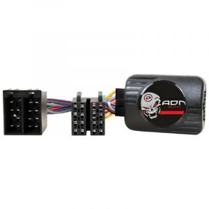 Adnauto - Interface Commande au volant PG6 compatible avec Peugeot ap02 iso Centrale seule