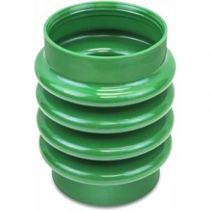 Applicable Wacker rammer Bonding Jack Compactor soufflet pour compacteur Wacker rammer soufflet - OEM 1006882, tube de compactage TPU id170 mm h260