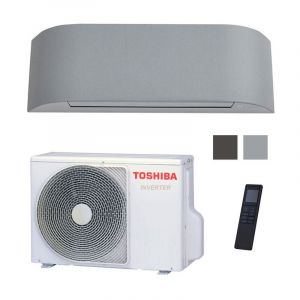 Toshiba - Kit de climatisation Haori Mono split Inverter Wi-Fi 9000 btu
