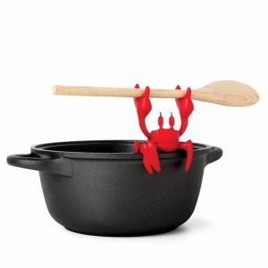 Ototo Repose Cuill&egrave;re Silicone - Gadgets Cuisine - R&eacute;sistant &Agrave; La Chaleur, Cadeaux De Cuisine Amusants, - Support De Cuill&egrave;re An
