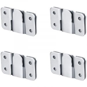 Tonchean - Support stationnaire,Supports de Montage Encastrés, Supports de Fixation Murale pour Tête de Lit Fixation Murale Verrouillage z Clip