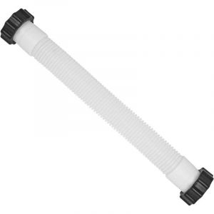 Tuyau de pompe pour filtre &agrave; sable de piscine 11535 &ndash; Compatible avec les pompes &agrave; filtre &agrave; sable Intex de 40 cm (16 pouces) et les syst&egrave;mes de