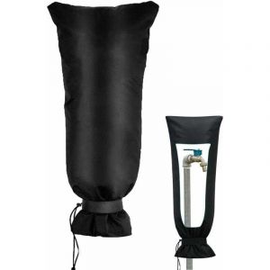 UlisemRobinet extérieur antigel, housse de protection pour robinet extérieur, housse antigel pour robinet, housse de robinet de jardin d'hiver
