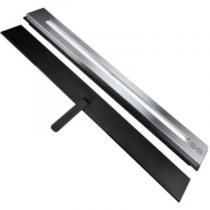 Br&ucirc;leur &eacute;thanol pour chemin&eacute;e 1,7 L en acier inoxydable 90x11xH5,3 cm