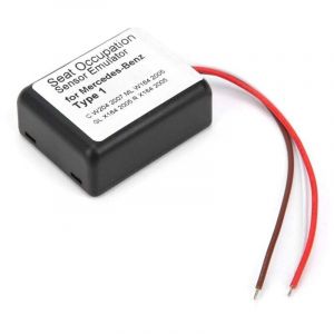 &Eacute;mulateur de capteur d'occupation du si&egrave;ge Fit pour Mercedes - Benz C W204 / GL X164 / ML W164 / R X164 Type1