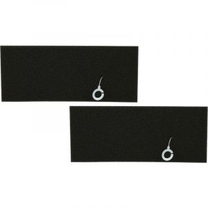 2x Filtre compatible avec Bosch gl 40 hepa 2200W BSGL4228IL aspirateur - Filtre en mousse - Vhbw