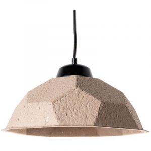 Webmarketpoint - Egg Suspension en carton recycl&eacute; noir