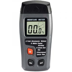 Gabrielle - Testeur D'Humidité Du Bois Portable Testeur D'Humidité Lcd Pour Détecteur D'Humidité Du Bois Pour La Mesure De L'Humidité Du Papier De