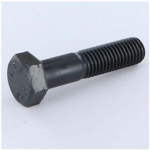 Corps de boulon filetage partiel T&ecirc;te hexagonale TH M10X70 Classe 10.9 Acier brut-5 pi&egrave;ces