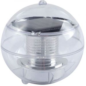 TD Lampe solaire ext&eacute;rieur d&eacute;coration lumineuse lumi&egrave;re LED multicolore rgb &eacute;tanche imperm&eacute;able mod&egrave;le boule piscine et jardin