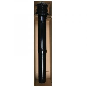 Cx 50 8483-7730 - Terminal D80/125 alu/alu CoxStant e avec Bride de toit - De Dietrich
