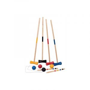 Wdk Partner - CR-4S - filet croquet 4 joueurs - bois