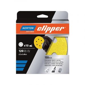 Papier abrasif 150mm NORTON 66261121652