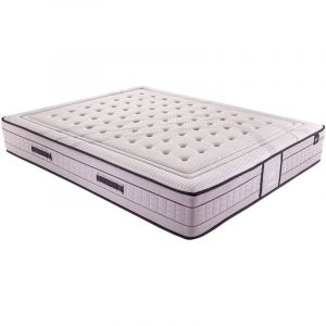Matelas &agrave; ressorts ensach&eacute;s Alani 29 cm extra-ferme et frais 160 x 200 cm