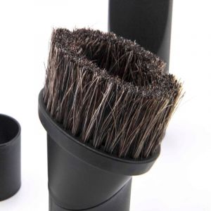 Lot de buses avec 6 pièces compatible avec Kärcher T12/1 ecoeffiency, t 12/1 Adv, t 12/1 Jubilee aspirateur - 32 mm / 35 mm noir - Vhbw