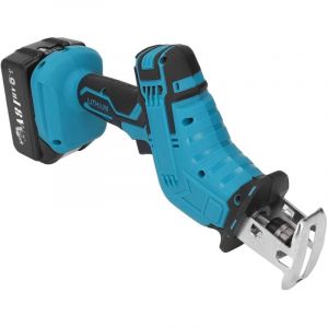 Scie Alternative 3100SPM Scie &agrave; Main &eacute;lectrique 18V Scie Sauteuse sans Fil Scie Sabre Outil de Coupe &eacute;lectrique Portable pour Couper le Bois PVC