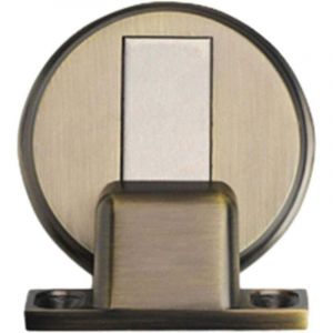 Enowelir Siphon De Sol Ext&eacute;rieur Pour Douche Avec Arr&ecirc;t D'odeur Et Grille Anti Cheveux Argent&eacute; 15x15 Cm