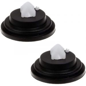 CCYKXA 2 x authentique Chasse d'eau d'arriv&eacute;e d'eau Boule flotteur Valve Rondelle de diaphragme
