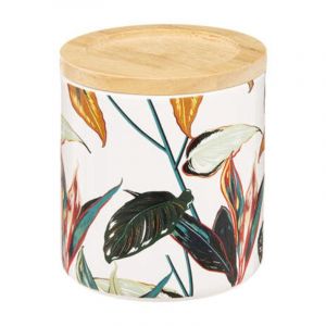 Five Simply Smart - Pot &agrave; Coton Imprim&eacute; 'Palawan' 11cm Multicolore