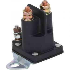Relais de d&eacute;marrage automatique 12 V CC &agrave; 3 bornes, bobine en laiton, interrupteur magn&eacute;tique, pour VTT et tondeuse &agrave; gazon