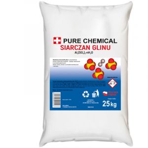 Sulfate d'aluminium 25 kg - Bleu - R&eacute;ducteur de pH - Id&eacute;al pour hortensias
