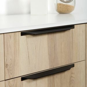 Poignée aluminium - Entraxe : 320 mm - Longueur : 400 mm Fosun