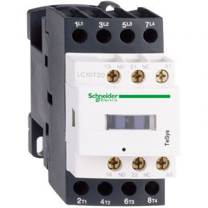 Schneider Electric - TeSys LC1D contacteur 4P AC-1 440V 25A bobine 220Vcc schneider LC1DT25MD