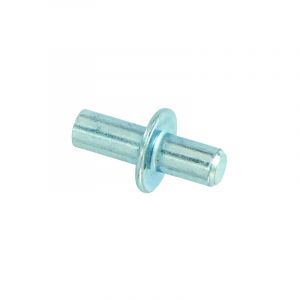 Vynex - Taquet cylindrique acier zingué diam. 5/5mm 8 pièces