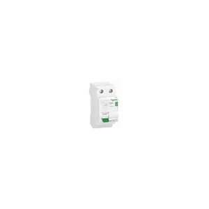 Schneider Electric - R9ERF263 RESI9 xe - interrupteur différentiel - 2P - 63A - 30MA - type fsi - embrochable int diff xe 2P 63A 3