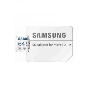 SAMSUNG-MB-MC64SA Carte microSD Hanwha SAMSUNG-MB-MC64SA evo Plus 64 Go MicroSD