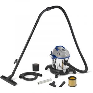 Aspirateur multifonction M20 4 en 1 : vide cendre, aspirateur de liquides et solides avec fonction souffleur (1200 w, 20 l) - Ar Blue Clean