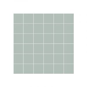 Carrelage grès cérame TONO Mosaïque 5x5 cm Turquoise - Mat - boîte de 0.45 m2 - Mosaïque 5x5 cm Turquoise - boîte de 0.45 m2 - Mosaïque 5x5 cm Turquo