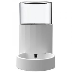 2,5L Distributeur pour Chat Chien Fontaine a Eau Gamelle Automatique Fontaines &agrave; Chats Boisson Mangeoirs et Abreuvoirs Distributeur d'eau Gravitaire