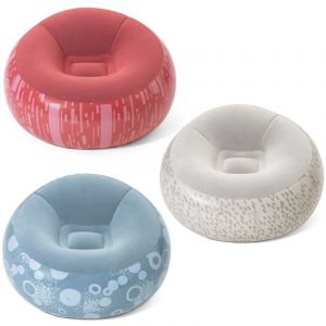 Pouf gonflable gris Bestway 75052