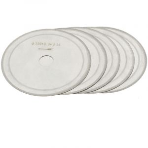 5pcs Diamant Lapidaire Lame de Scie Gemmes Outil de Coupe de Bijoux