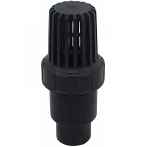 Clapet pied clapet anti retour a boule aspiration 25 mm clapet crepine anti retour antiretour pvc piscine pompe (Diam&egrave;tre Int&eacute;rieur 25mm)